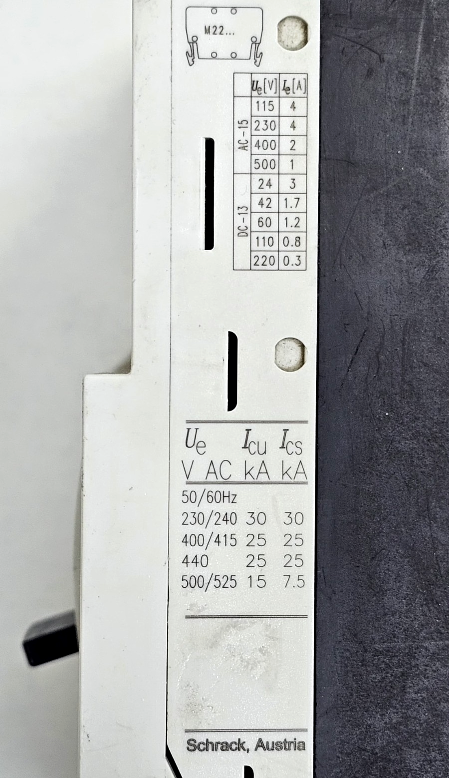 Schrack | MC1B | Moulded Case Circuit Breaker (MCCB) | 63A4