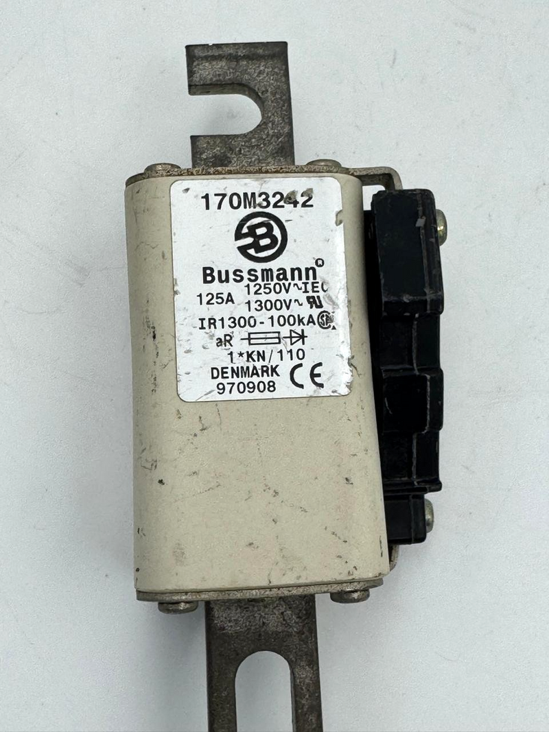 Bussmann 170M3242 Fuse | 125A | Made in Denmark ( 1 pcs )0