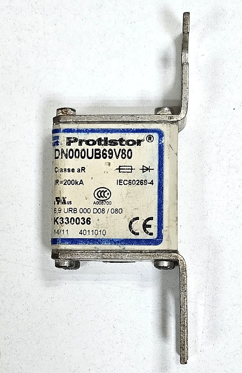 Ferraz Shawmut | DN000UB69V80 | Protistor Fuse | 80A | 690V AC2