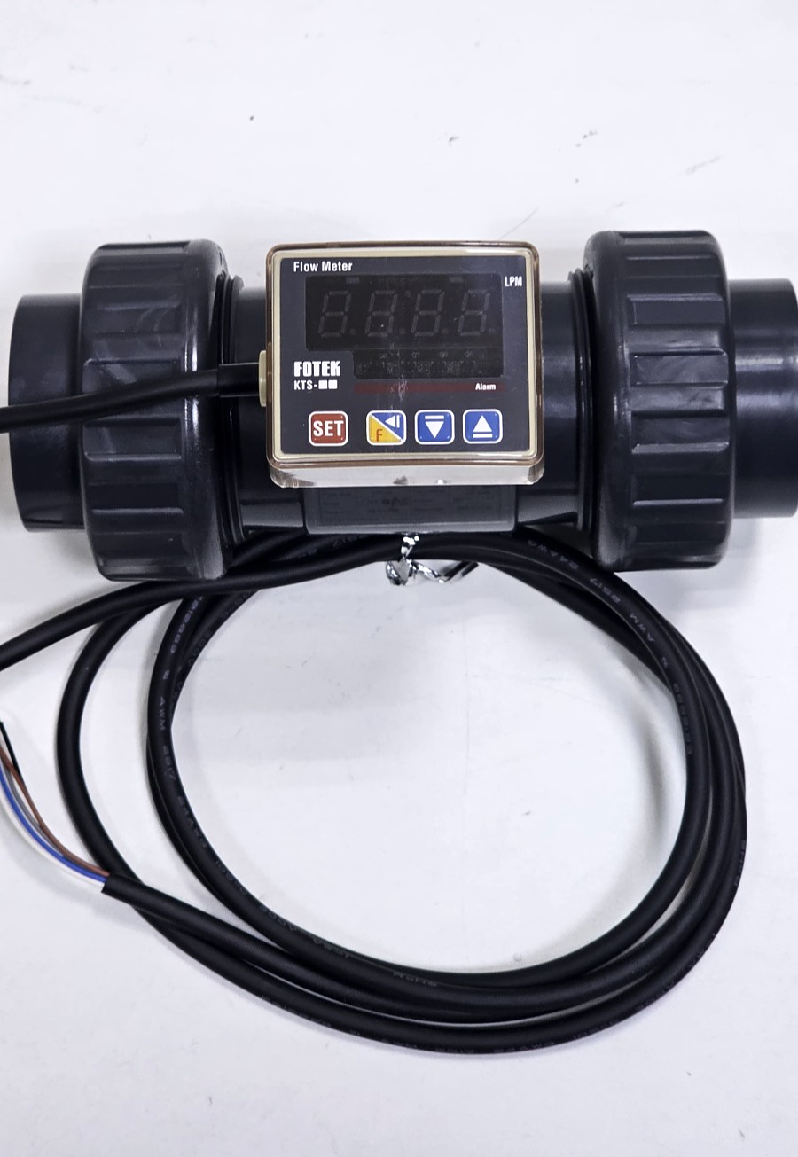 Fotek | KTS40PVC | Paddle Wheel Flow Sensor | Digital Flow Meter1