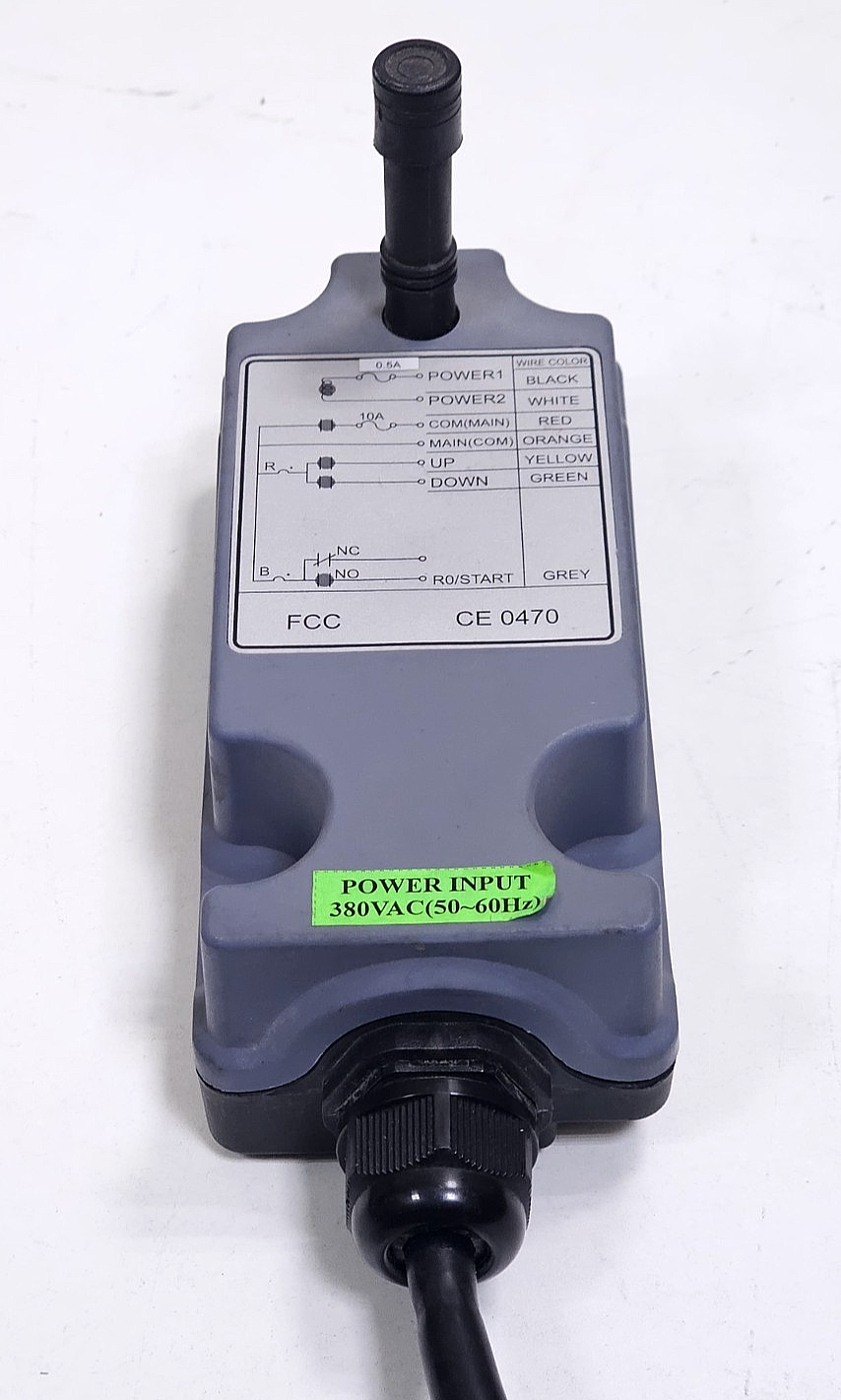Gain Electronic | SAGA1L4 RX | Receiver | 380V AC8