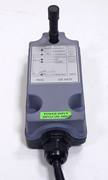 Gain Electronic | SAGA1L4 RX | Receiver | 380V AC8
