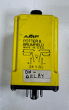 AMF Potter & Brumfield CGD3830I00S OnDelay Timer Relay, 24V DC Input, 20VAC1