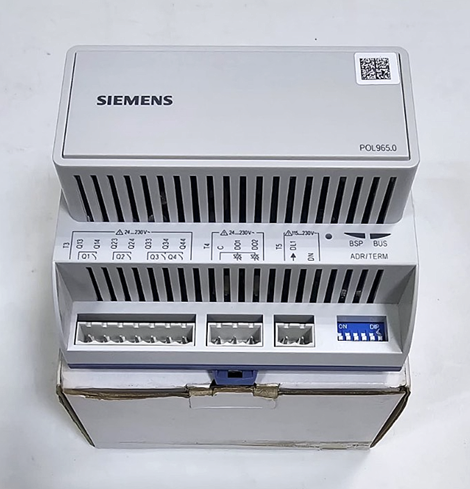 Siemens POL965.00/STD Controller Module – 24V AC/DC | Made In China0