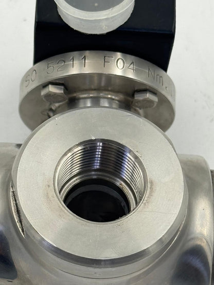DNO20 PN40 316 | Pneumatic Actuated Ball Valve | 13 Nm Torque2