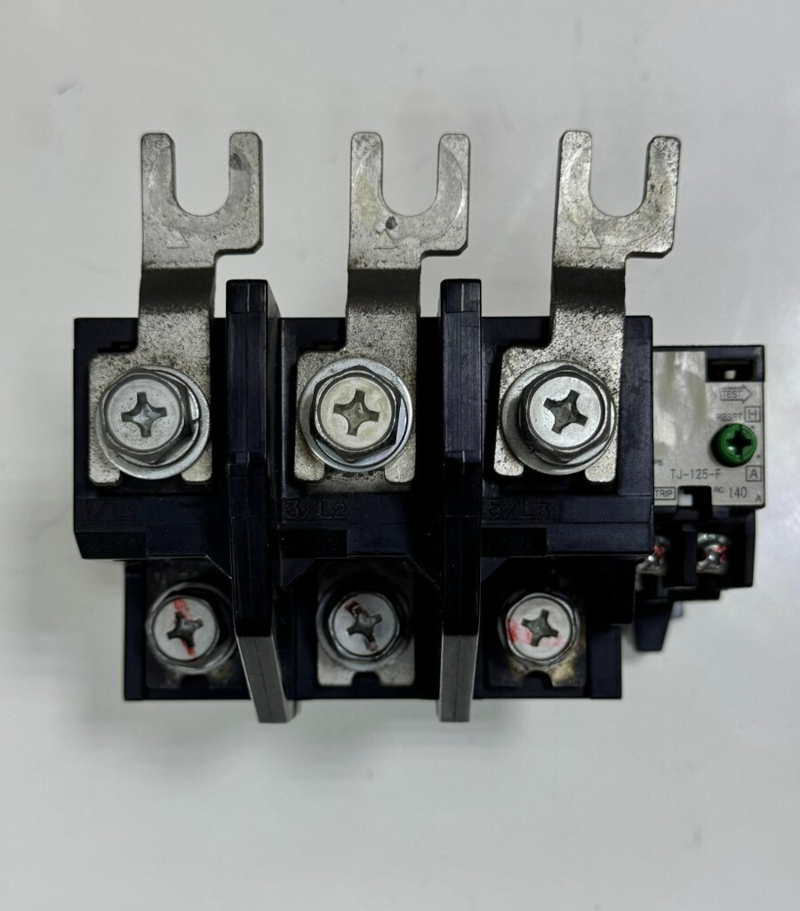 Togami TJ125F Thermal Overload Relay – AC 600V | Made in Japan0