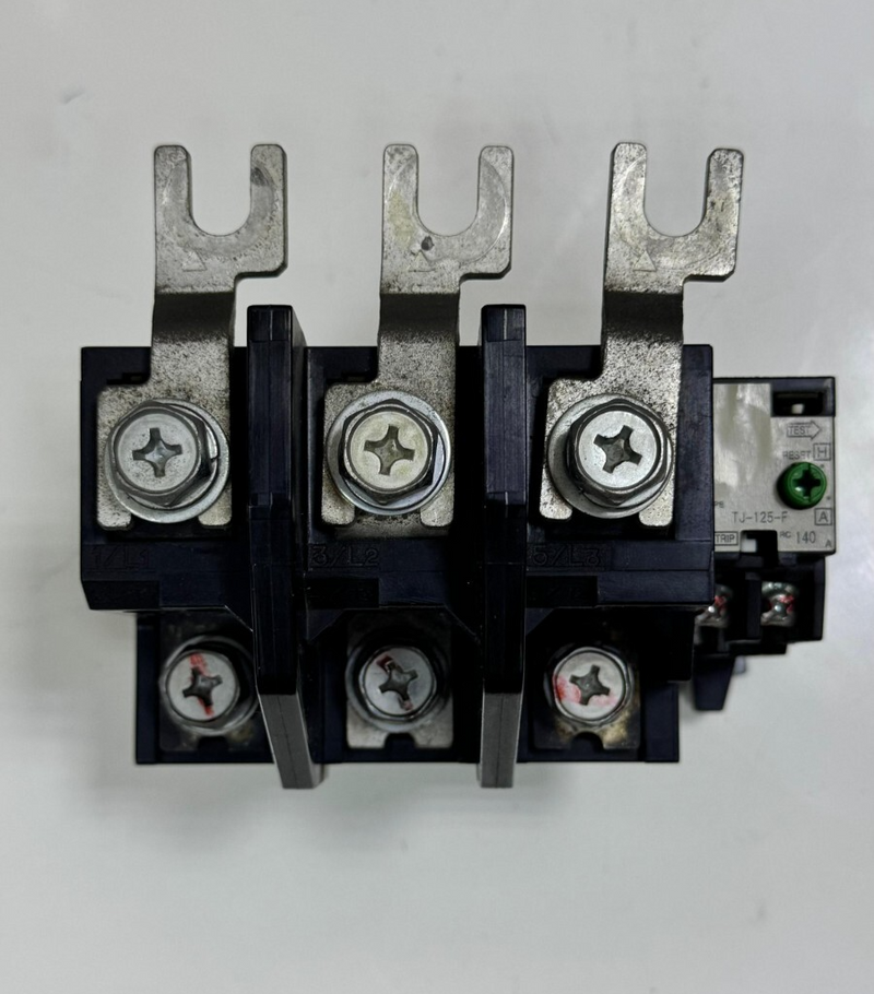 Togami TJ125F Thermal Overload Relay – AC 600V | Made in Japan0