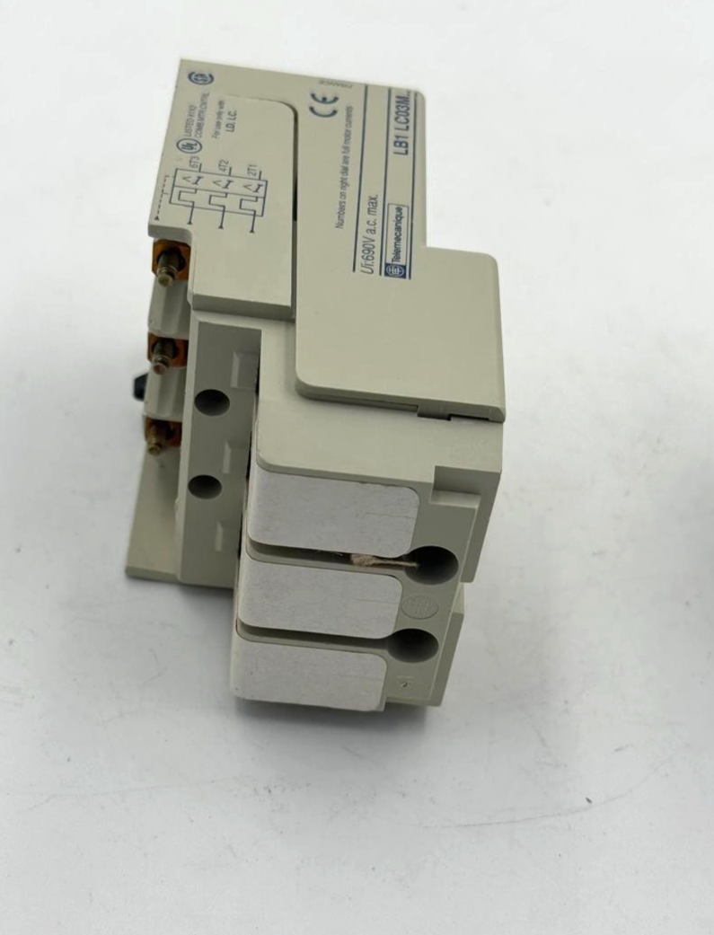 Telemecanique LB1LC03M22 Protection Module – 25A | Made in France3