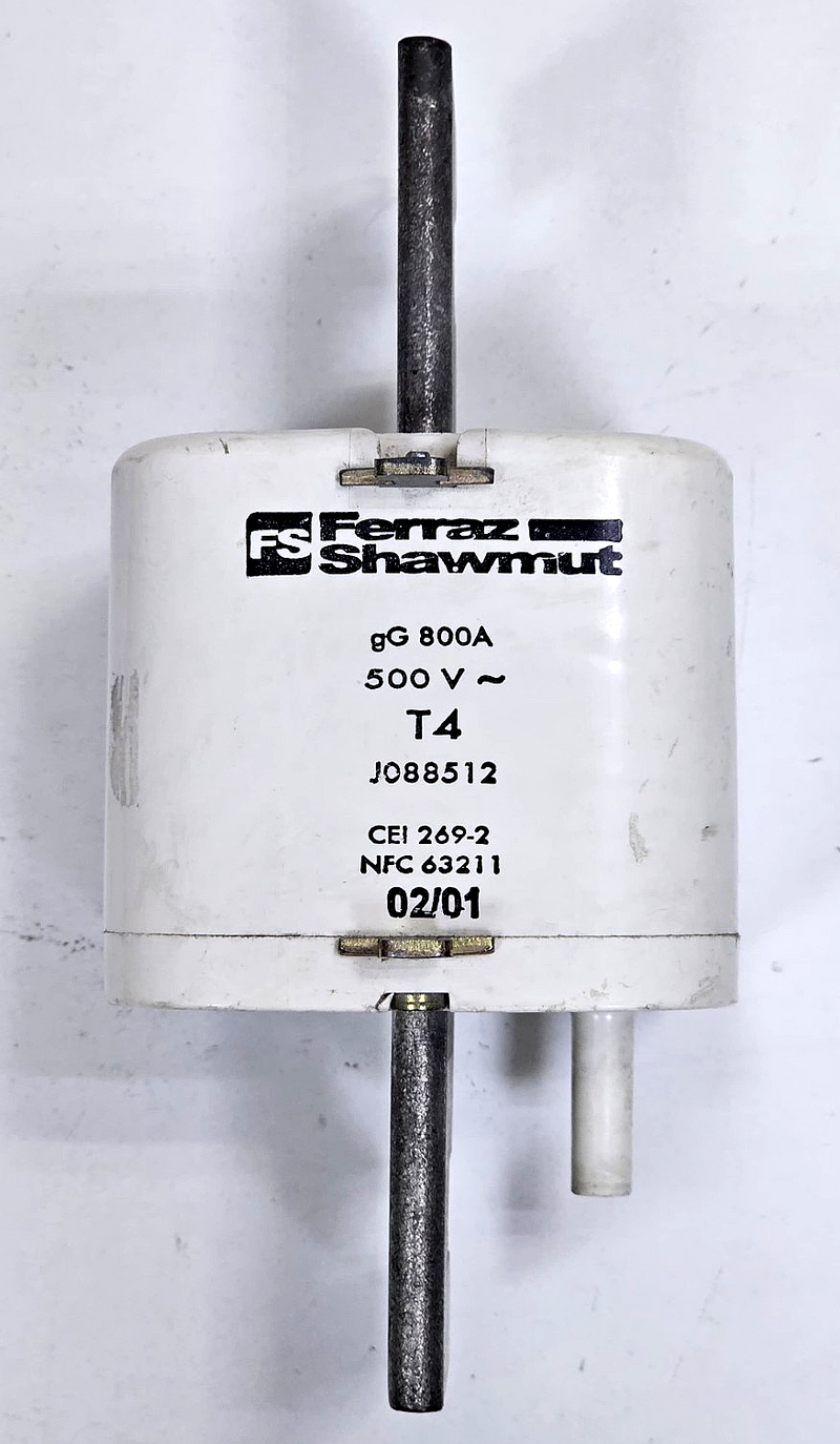 Ferraz Shawmut | J088512 | gG Fuse | 800A | 500V0