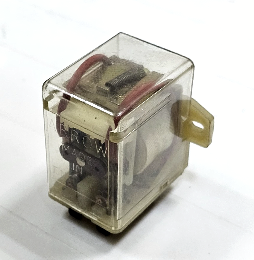 Arrow | MSA3040 | Relay | 12V DC | Made in UK0