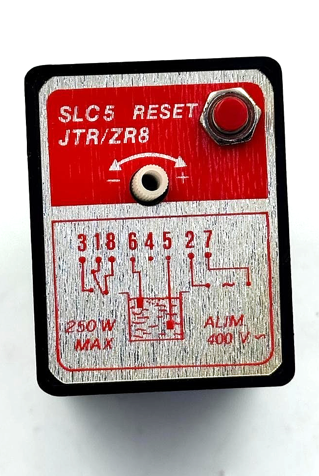 SLC5 RESET JTR/ZR8 Control Module1