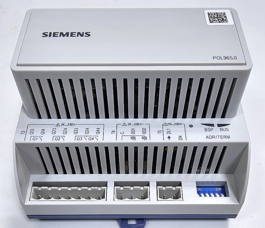 Siemens POL965.00/STD Controller Module – 24V AC/DC | Made In China7