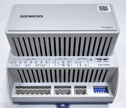 Siemens POL965.00/STD Controller Module – 24V AC/DC | Made In China7