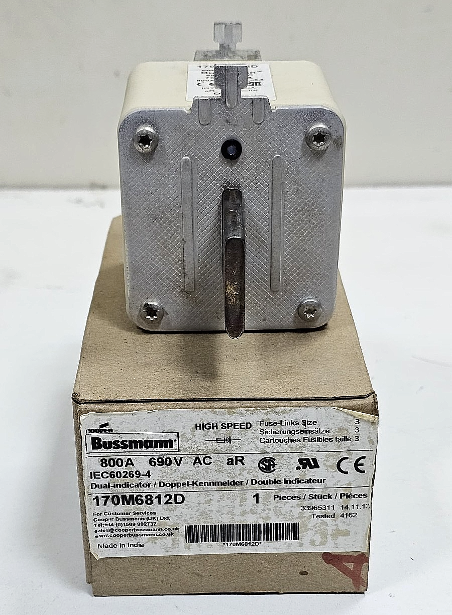 Cooper Bussmann | 170M6812D |  HighSpeed Fuse | 800A | 700V1