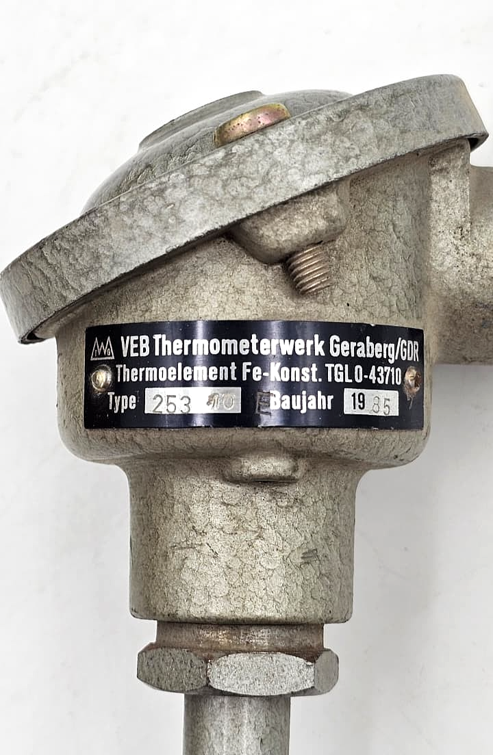 VEB Thermometerwerk Geraberg TGL 0-43710 Type 253 Thermocouple ( 1 PCS )3