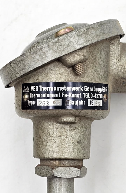 VEB Thermometerwerk Geraberg TGL 0-43710 Type 253 Thermocouple ( 1 PCS )3