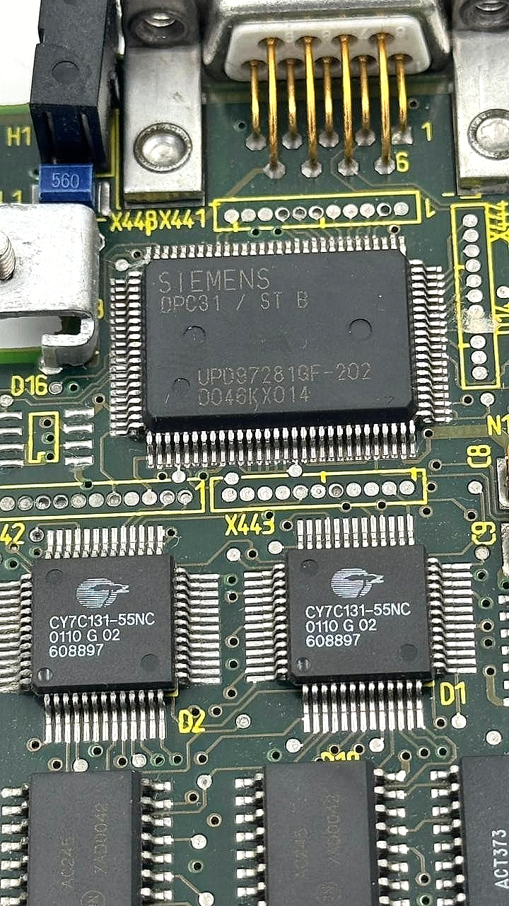 Siemens 6SE70900XX840FF5 | Frequency Converter Communication BoardGerman Made4