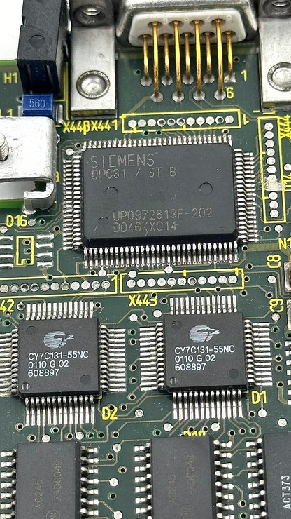 Siemens 6SE70900XX840FF5 | Frequency Converter Communication BoardGerman Made4