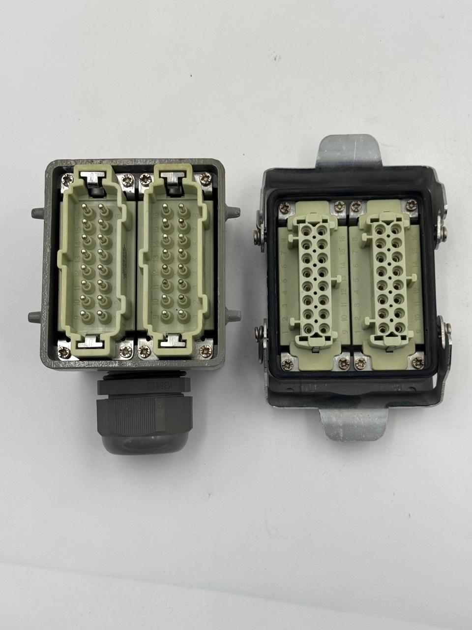 HAOGNCN | HeavyDuty Power Connector Housing | 32  | Male & Female6
