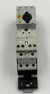 Eaton Moeller PKZM01Circuit Breaker with SE0011PKZ0 Auxiliary Contact Block1