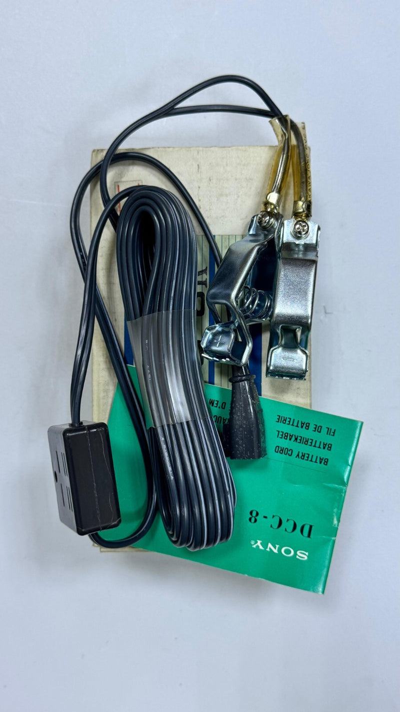 SONY DCC8 Battery Cord – 12V DC Power Adapter for SONY TV0