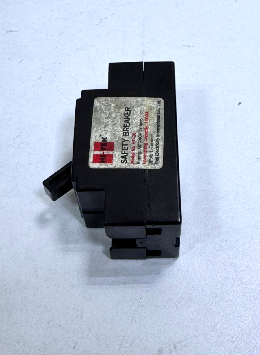 HITEK | HT28 | Safety Breaker – 2Pole, 240V | 10A2
