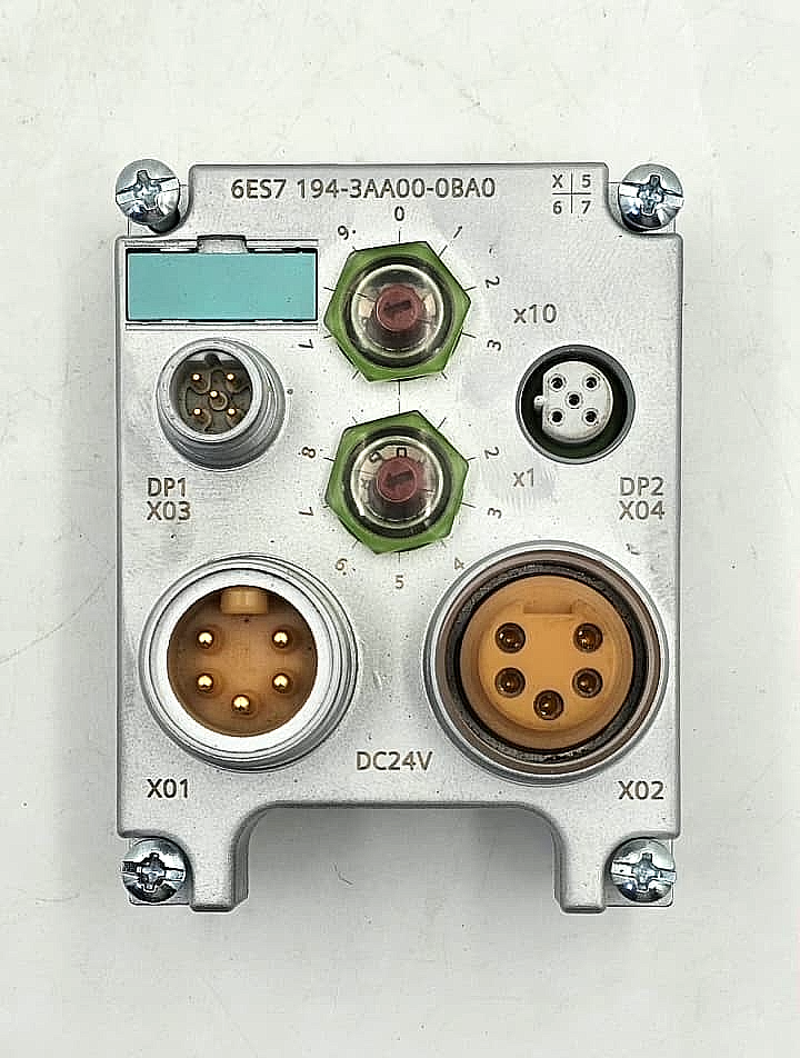 Siemens 6ES71943AA000BA0 ET 200SP Terminal Block Module0