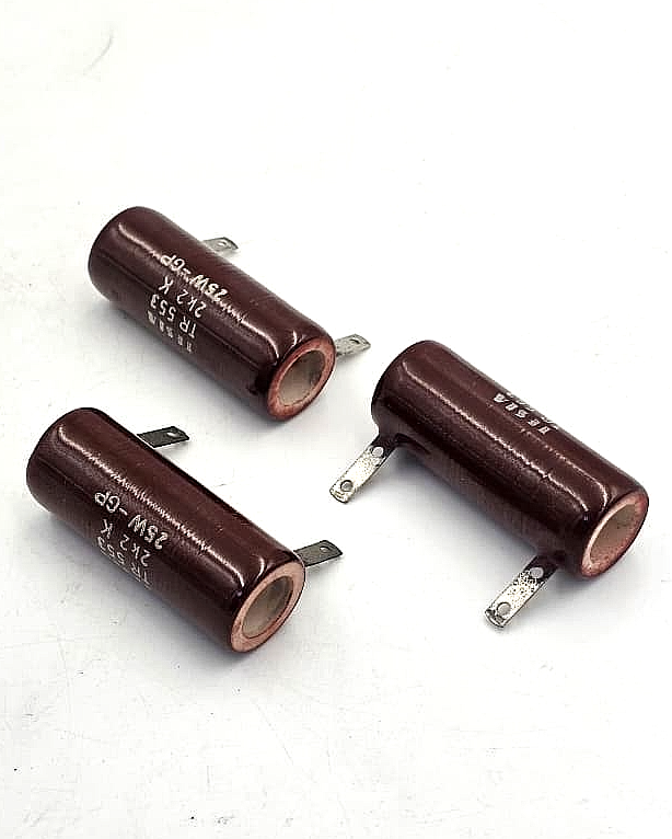 Tesla TR 553 Wirewound Resistor 25 Watt ( 1 pcs )4