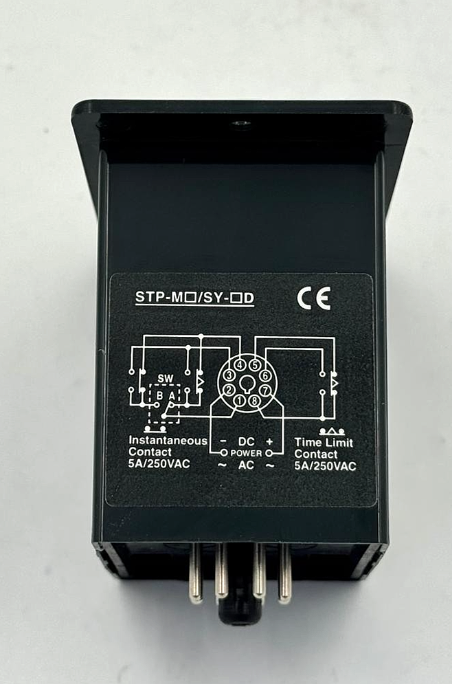 Fotek STPYFKM3 24V DC Industrial Timer Relay | 24 VDC | Made in Taiwan4