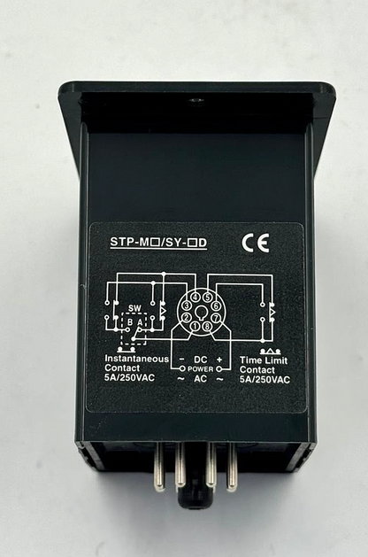 Fotek STPYFKM3 24V DC Industrial Timer Relay | 24 VDC | Made in Taiwan4