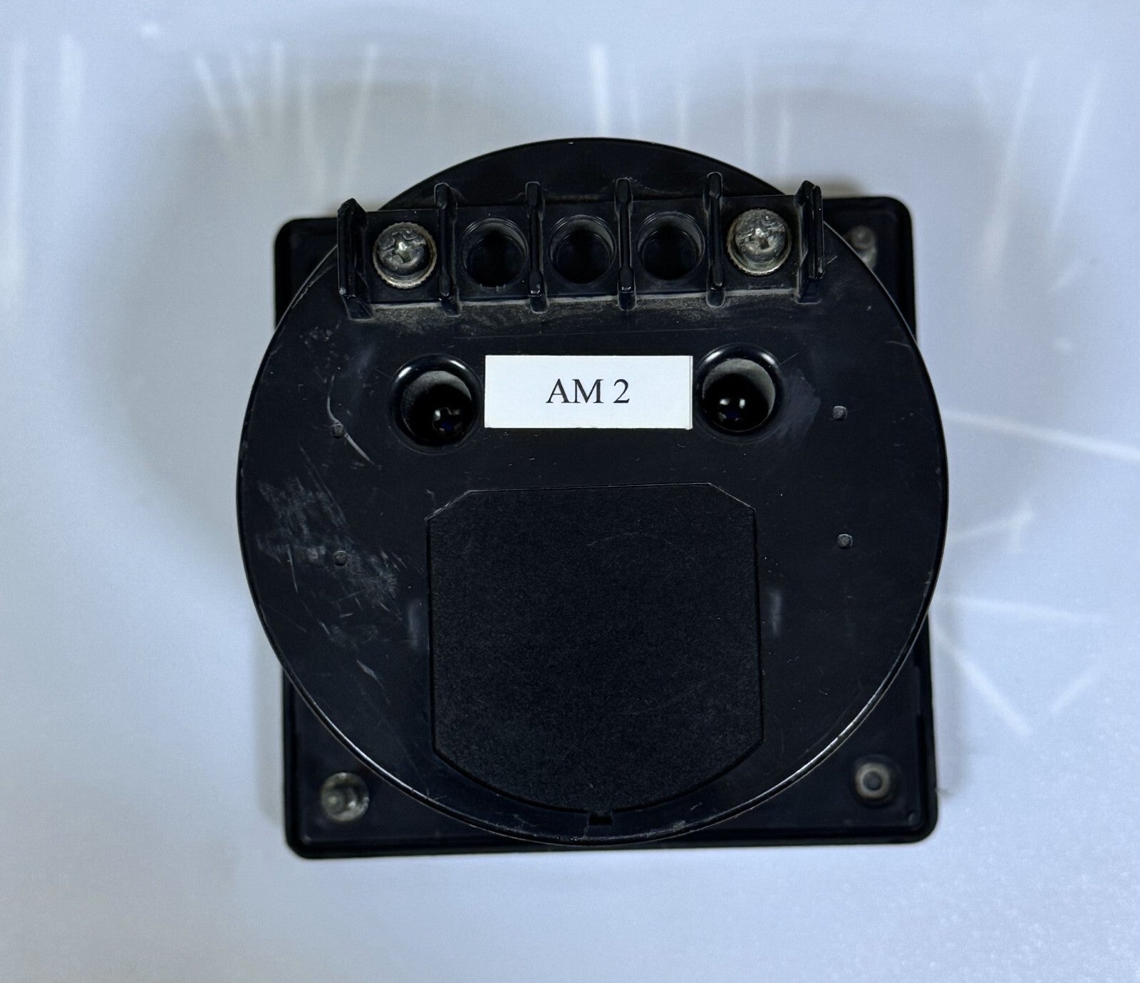 Take Moto COS110A Analog AC Ammeter | 0100A Range | CT Ratio 100:5 | 110*110MM3