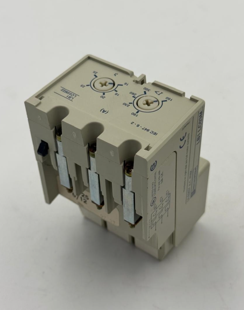 Telemecanique LB1LC03M22 Protection Module – 25A | Made in France7