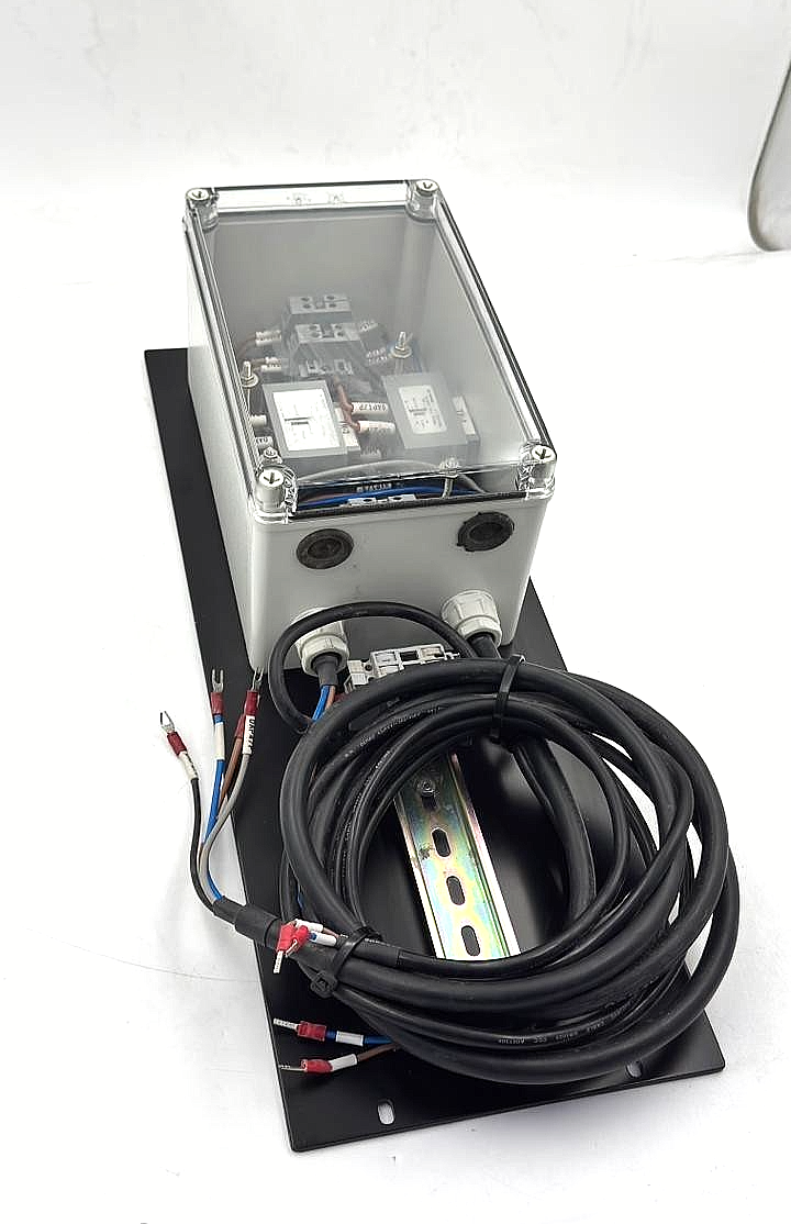 Electrical Control Panel with Transformer & Terminal Blocks0