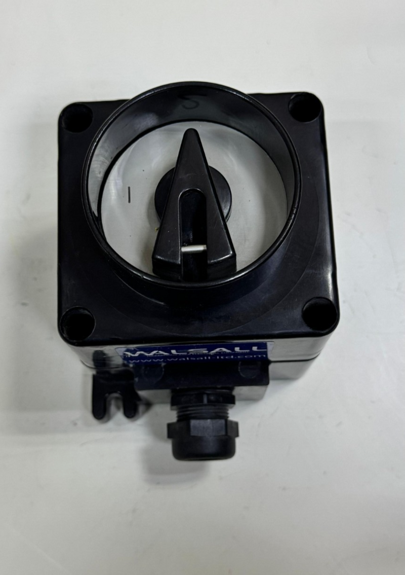 WALSALL LCP104 ExplosionProof Enclosure – 420V, 20A, IP64, ATEX Certified0