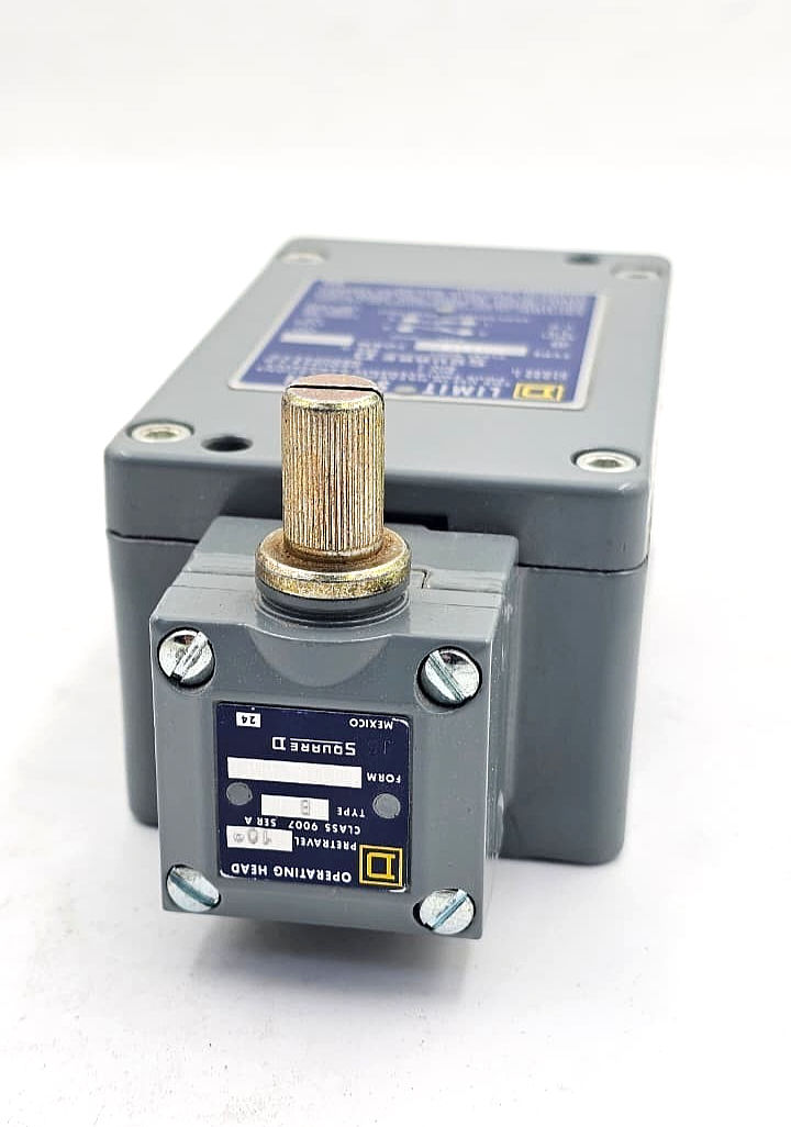 Square D Class 9007  | Type CR53B2 Limit Switch2
