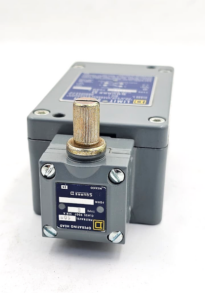 Square D Class 9007  | Type CR53B2 Limit Switch2