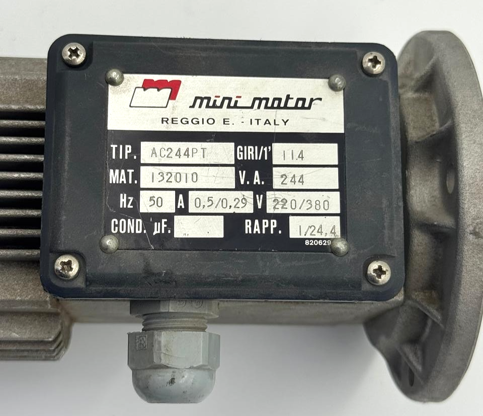 Minimotor | AC244PT | Electric Motor | Made in Italy1