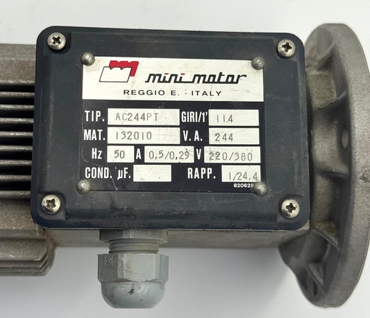 Minimotor | AC244PT | Electric Motor | Made in Italy1