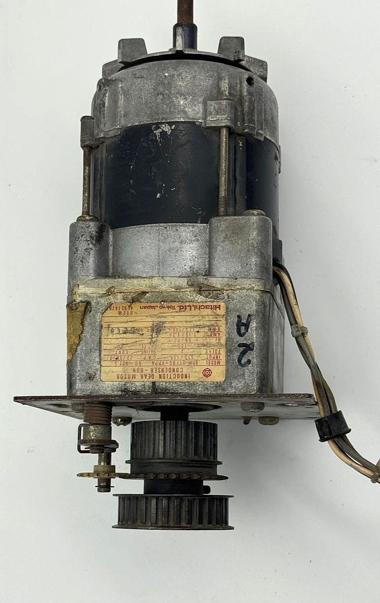 Hitachi | BOW YTFOGKPPA | Induction Gear Motor  | Made in Japan2