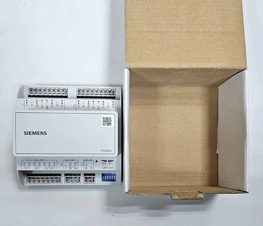 Siemens POL965.00/STD Controller Module – 24V AC/DC | Made In China2
