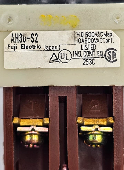 Fuji Electric AH30S2 Industrial Selector Switch3