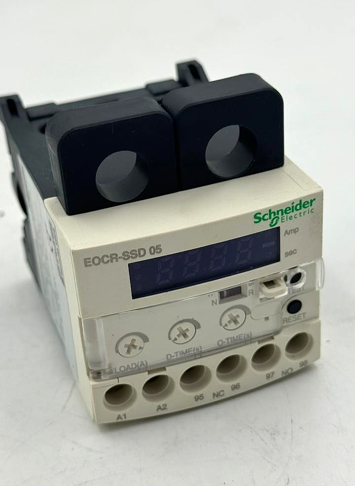 Samwha EOCRSSD05DB Electronic Overload Relay | 0.5–6A |24VAC/DC ( 1 pcs )2