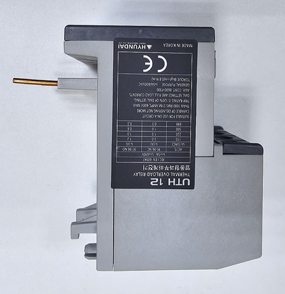 Hyundai UTH12K A4P20S Thermal Overload Relay |2.8 A to 4.2A| 690V, Made in Korea2