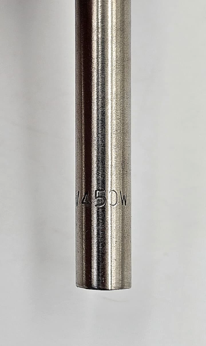 Cartridge Heater |  230 V  450W | 90 mm Length  | 8 mm Diameter1