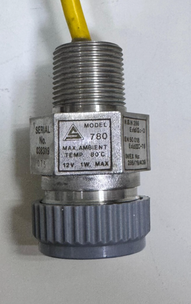 Honeywell 780 Sensepoint High Temperature Sensor | 12V1