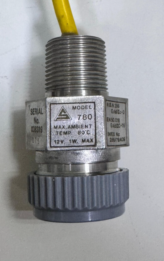 Honeywell 780 Sensepoint High Temperature Sensor | 12V1