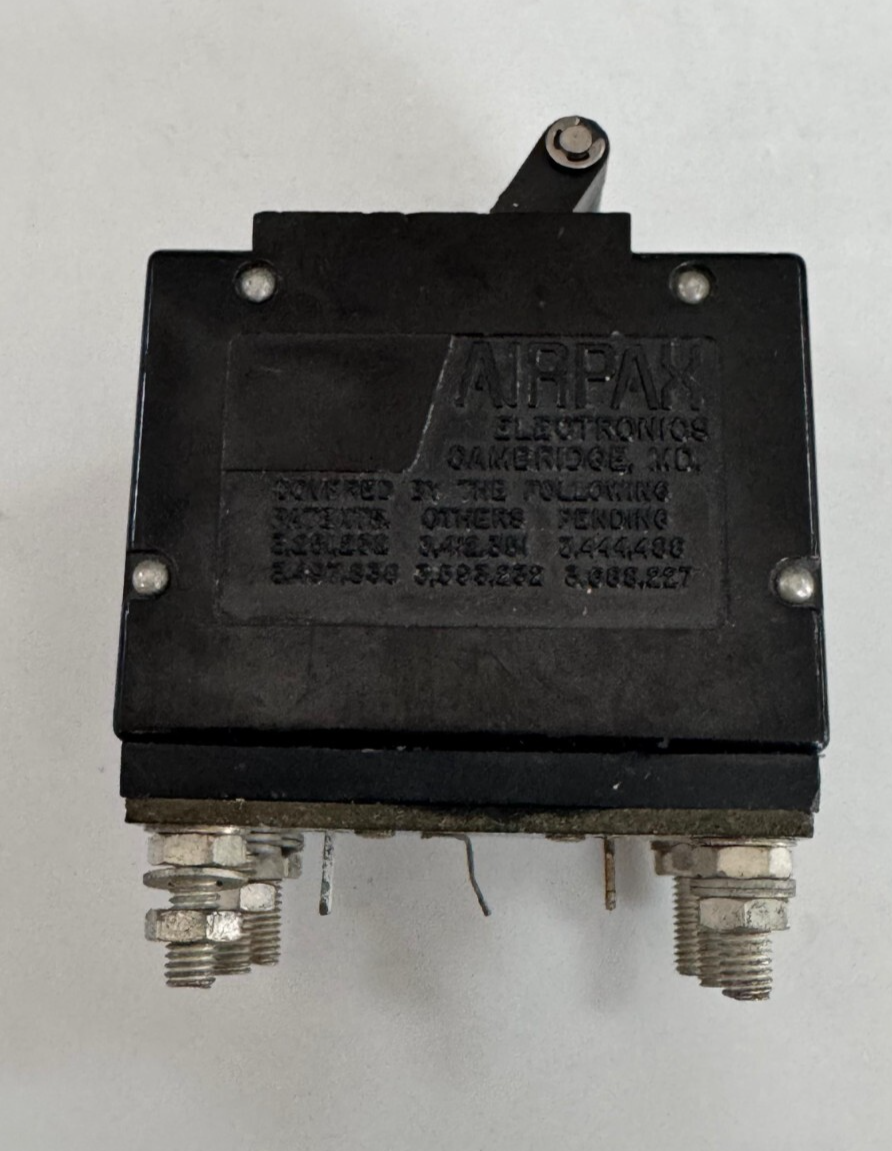 AIRPAX APL1111RO292017 Circuit Breaker  250V, 50/60Hz, 4Second Delay,3