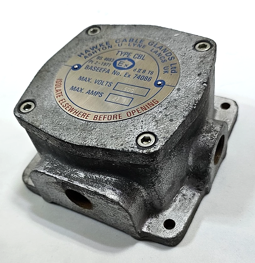 HAWKE CBL Type Cable Gland | 500V | 27A | Industrial Electrical Connector0