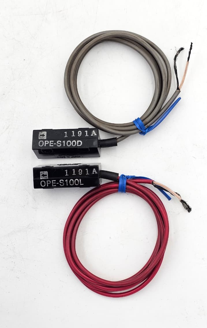 Omron OPES100 Photoelectric Switch Sensor | Made in Japan2