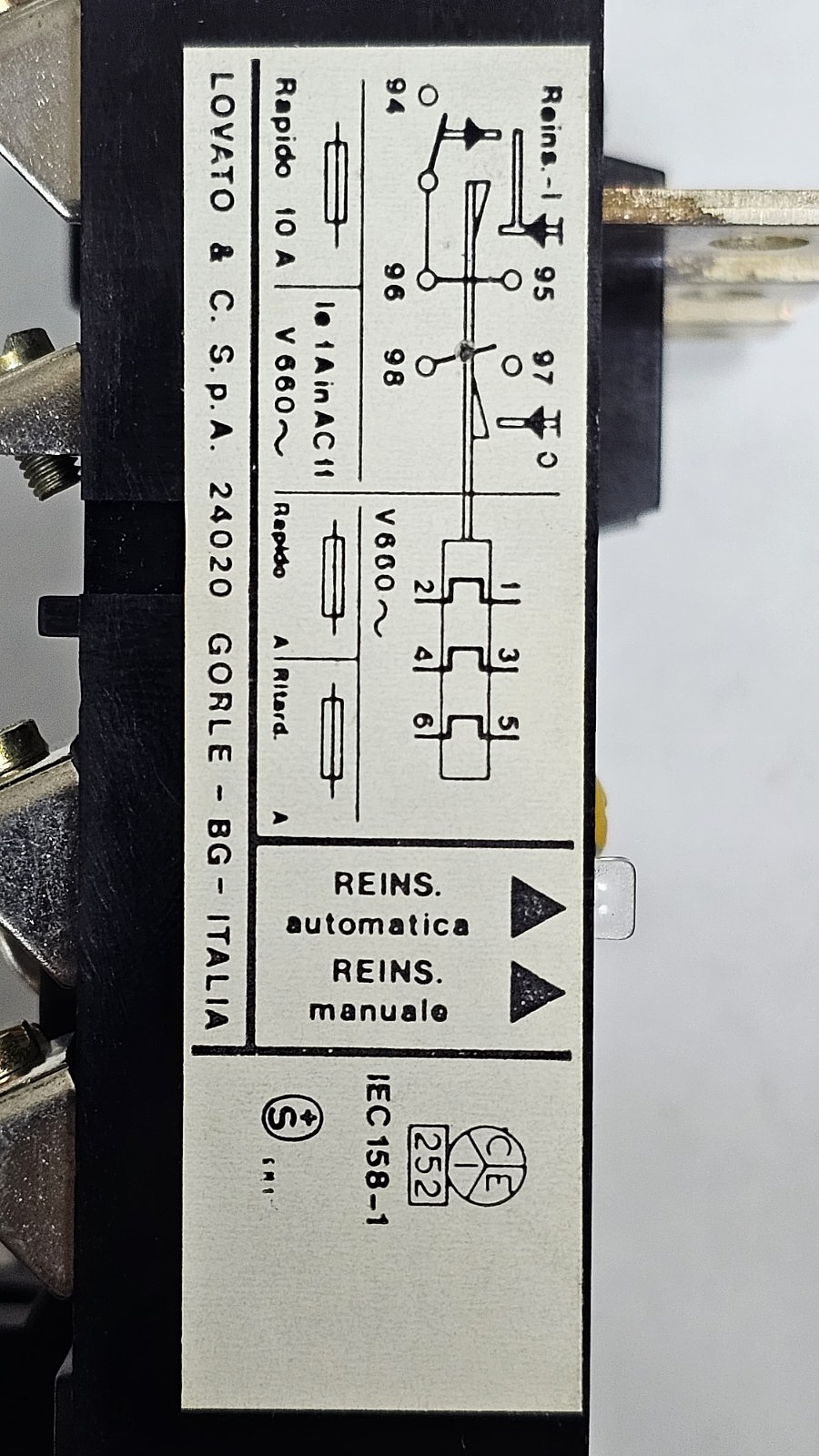 Lovato | RA45 | Thermal Overload Relay | Made In Italy3